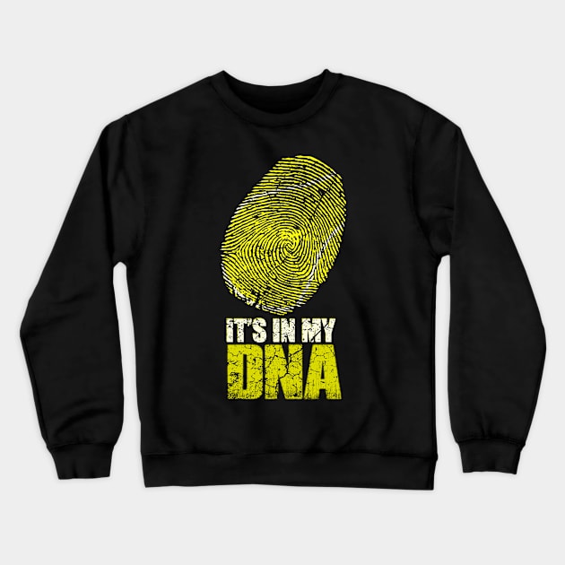 Tennis DNA Crewneck Sweatshirt by Mila46